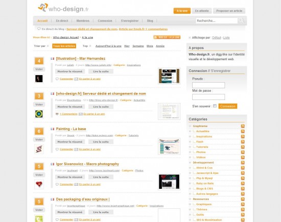 digg design