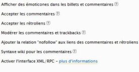 Dotclear, do follow et commentaires