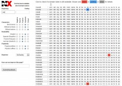 domain search