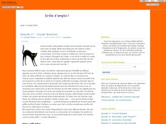 drôle d'emploi