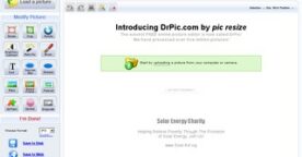 Dr Pic : éditeur photo en ligne gratuit et tout en Ajax