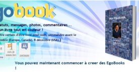 Créer un livre à partir de votre compte Facebook avec Egobook