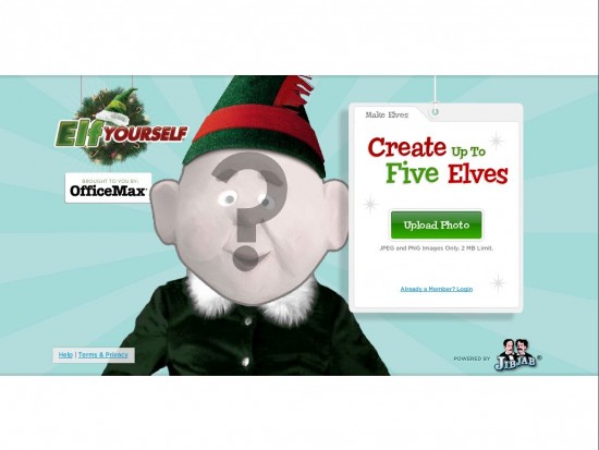 elf yourself