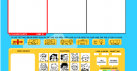 Créer une BD en ligne avec Make Beliefs Comics