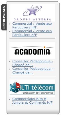 entreprises