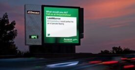 Quand Twitter s’affiche dans les rues de Londres