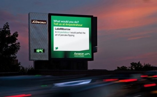 Europcar Twitter