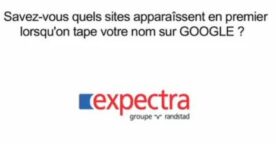 Quels sites apparaissent quand on cherche votre nom dans Google ?