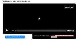 Facetofind, rechercher et télécharger les vidéos Facebook