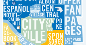 Infographie : si Facebook était une ville
