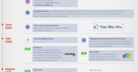 Facebook en 2010 : l’année resumée en une image
