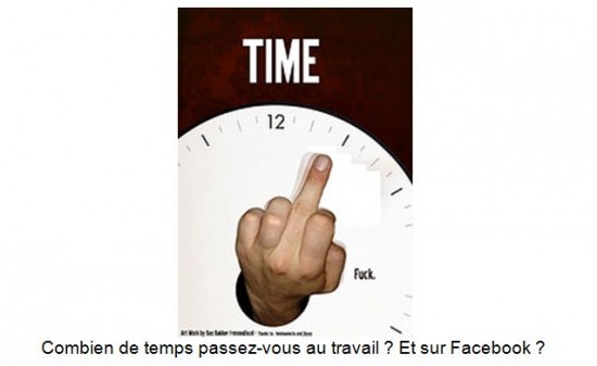 facebook au travail