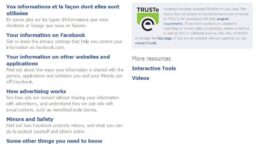Facebook et vie privée : vers la transparence ?