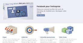 Facebook pour l’entreprise