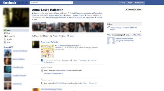 Nouveau Facebook