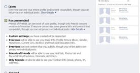 Facebook va simplifier les paramètres de confidentialité