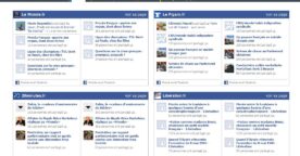 Facenews, l’actualité recommandée par vos amis