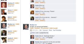 Parodie : créer un faux mur Facebook avec fake wall
