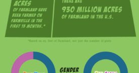Farmville versus les vraies fermes, l’infographie