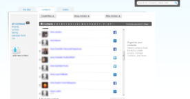 Centraliser ses contacts sur les réseaux sociaux : FellowUp
