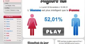 Femme vs Homme, la nouvelle version