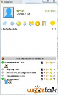 fenêtre tchat