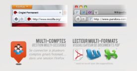 Les nouveautés Firefox 5 en une image