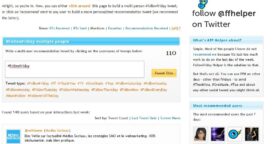 Qui mettre en Followfriday sur Twitter ?