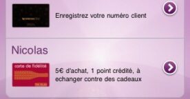 Fidall, toutes ses cartes de fidélité dans son mobile