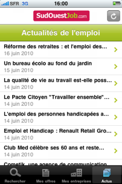 Fil info iPhone