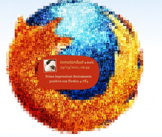Firefox 4 Twitter Party