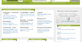 Ma formation DIF : le portail de la formation