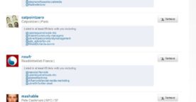 Créer ses listes Twitter automatiquement avec Formulists