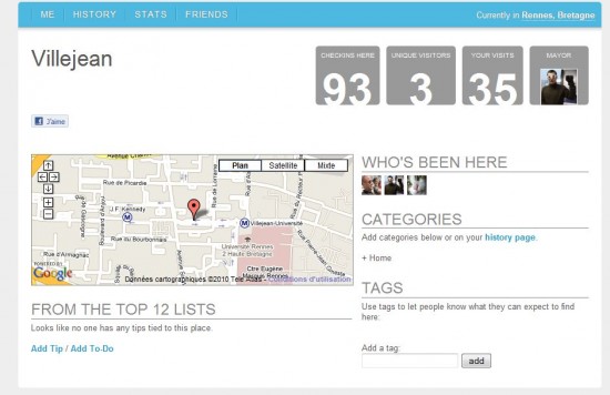 Foursquare Foursquare