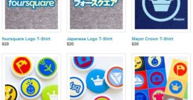 Ouverture de la boutique Foursquare