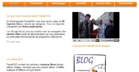 FramaDVD, une compilation de logiciels libres et gratuits