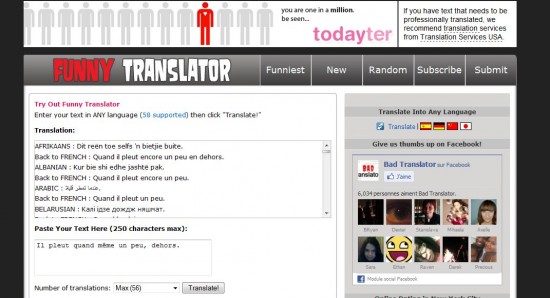 Funny Translator