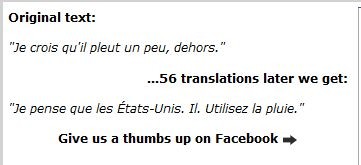Funny Translator