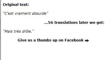 Funny Translator