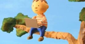 Nouvelle publicité Google Chrome en Stop motion