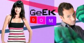 GeekDom : Lio présente une émission sur les geeks sur Sci-Fi