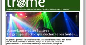 Un générateur de fausses unes de journal pour écrire sa biographie