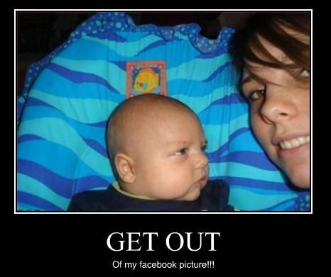 get out