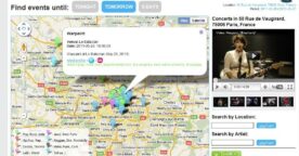 Gigzme, trouver des concerts près de chez moi