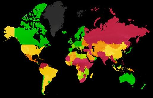 global peace index