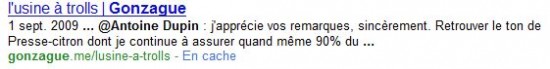 commentaires