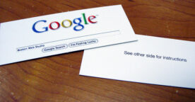 Cartes de visite originales : Google comme garant de sa marque