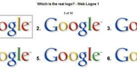 Quizz : deviner les logos