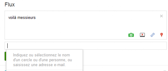 google +