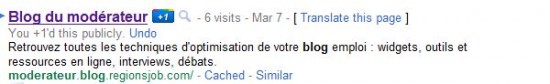 Google +1